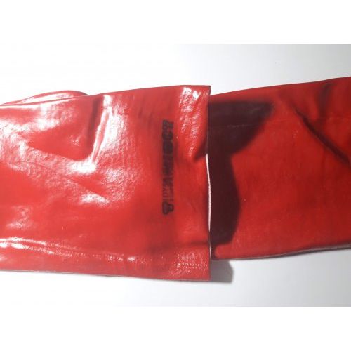 GUANTES TOYSA PVC ROJO 70CM