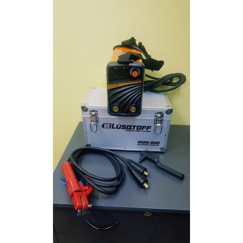 SOLDADORA INVERTER LUSQTOFF IRON 300 