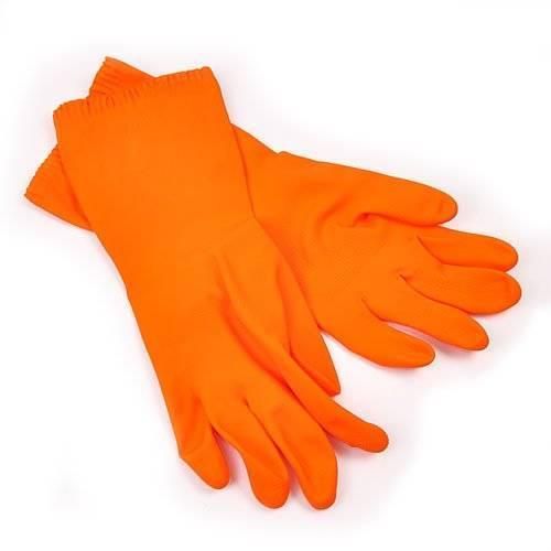 GUANTES MAPA PLISSE 8 1/2 - 9  GRANDE NARANJA