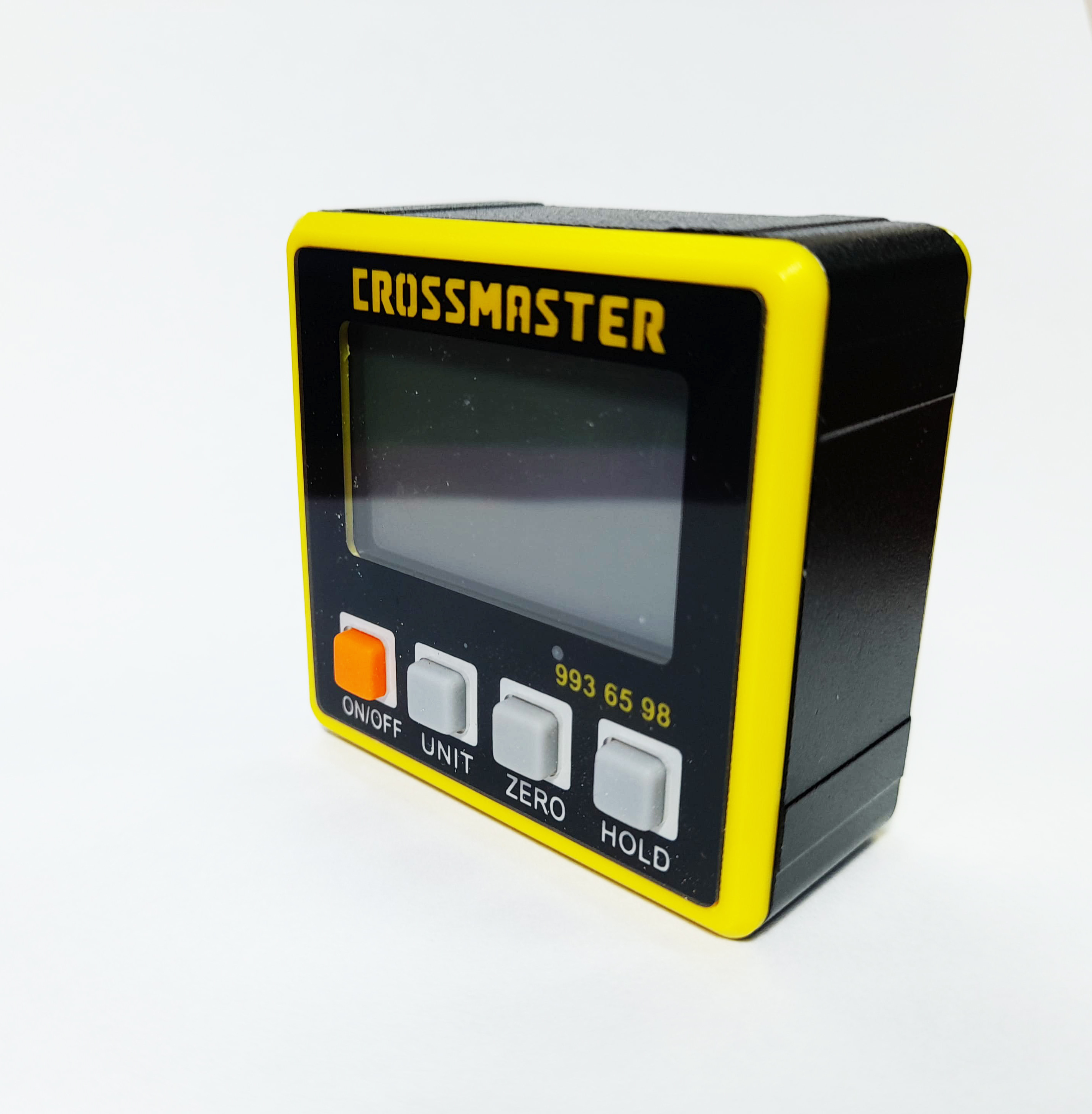 GONIOMETRO INCLINOMETRO DIGITAL CROSSMASTER 9936598 LCD