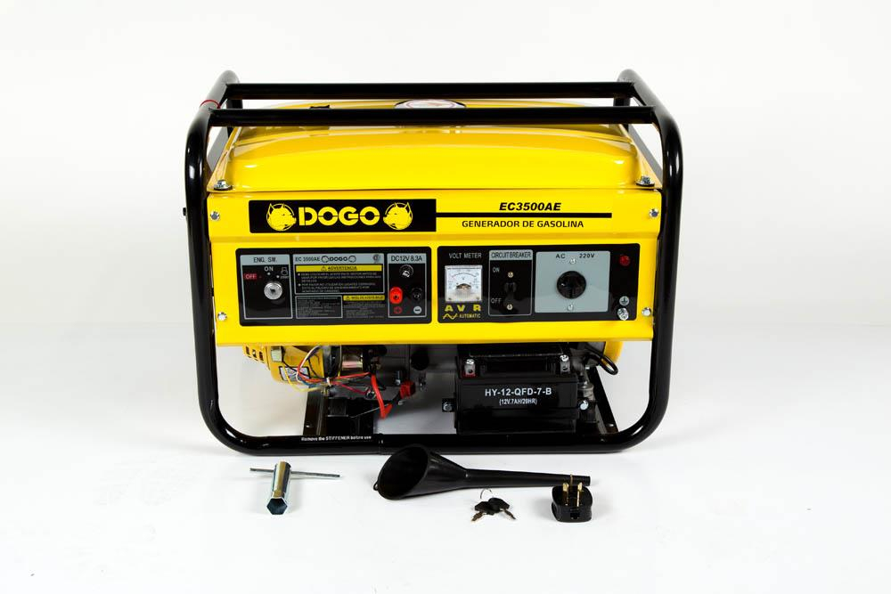 GRUPO ELECTROGENO DOGO 2.7KVA 6.5HP 2700 W DOG52006