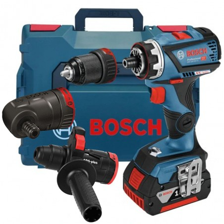 FLEXICLICK BOSCH 4 EN 1 GSR 18V-60  2BAT+CARG