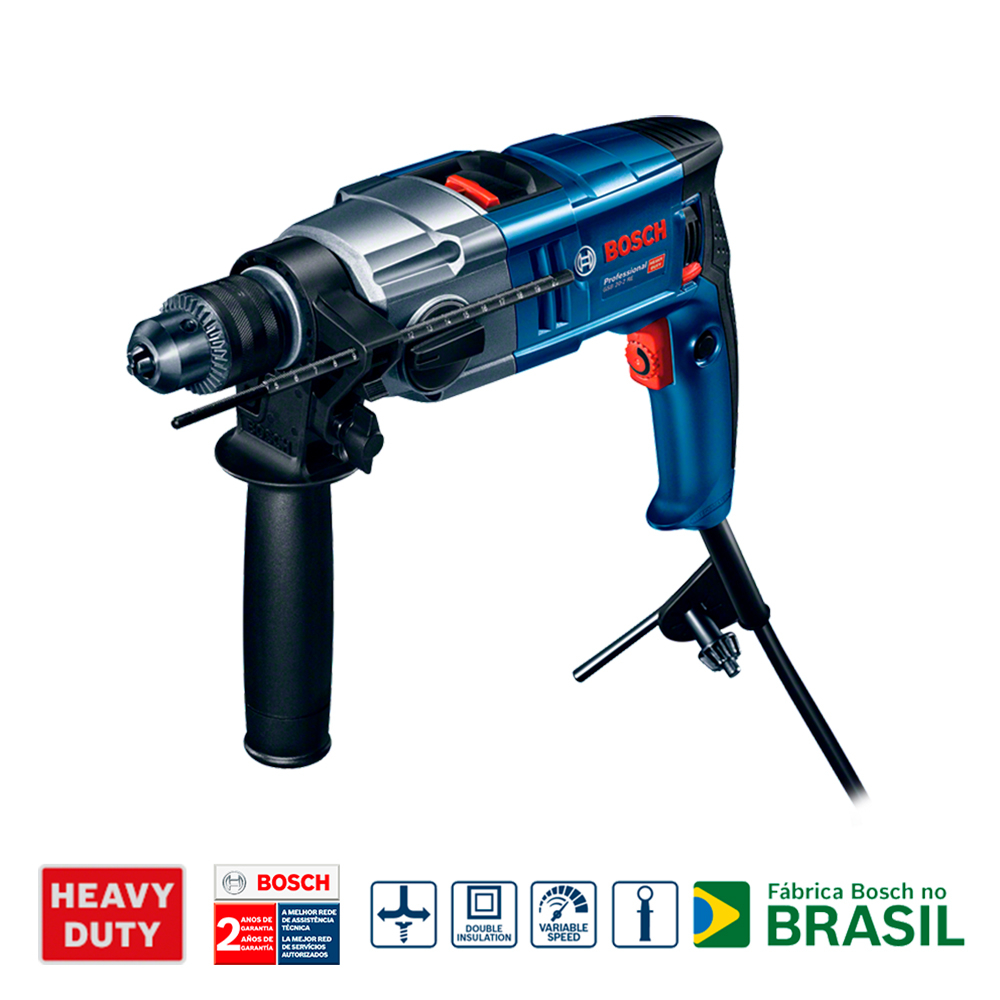 TALADRO BOSCH 13MM GSB 20-2 RE 800W 119B4A4