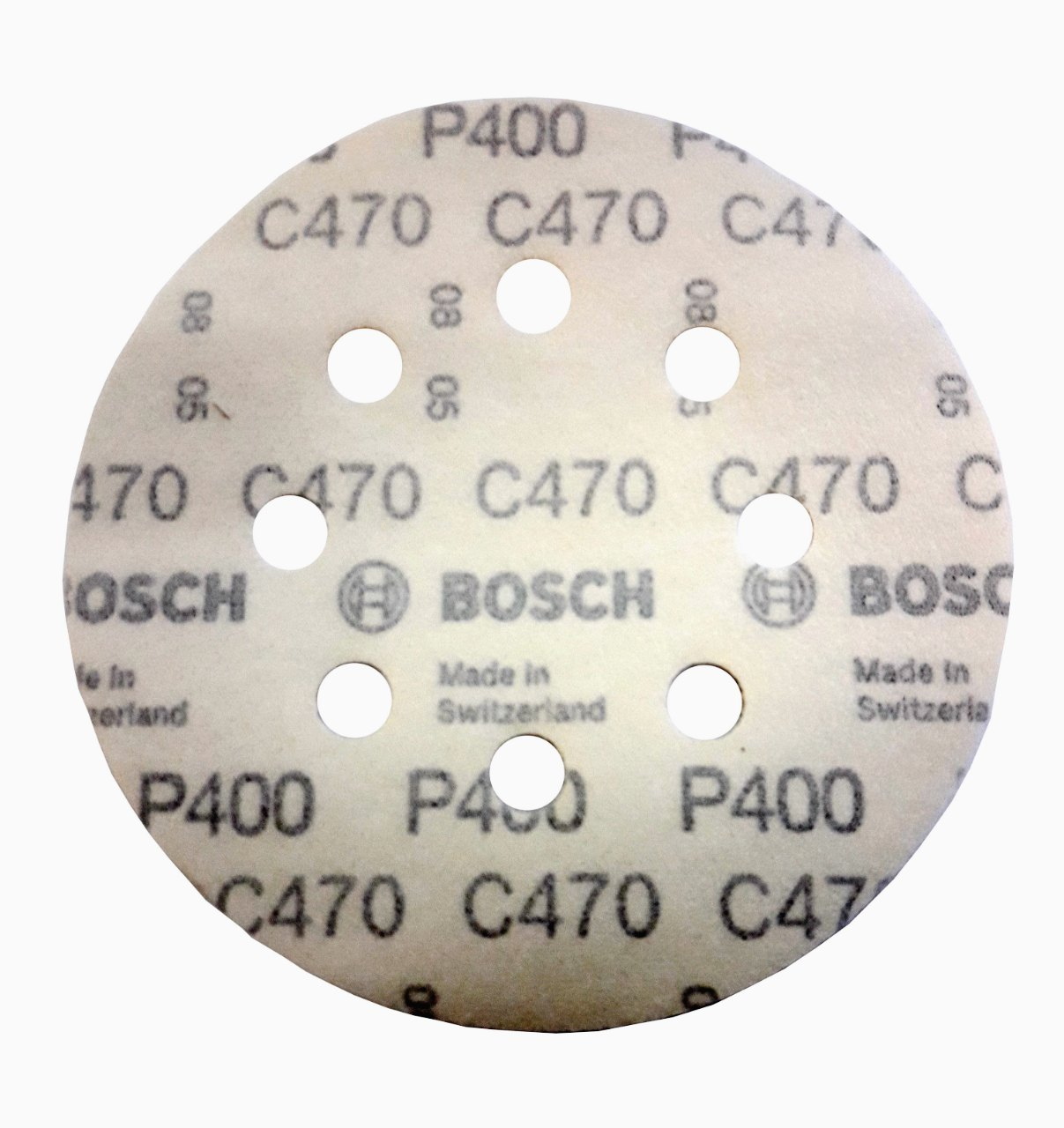 DISCO DE LIJA BOSCH 150MM GR400 X UN PAINT 608447