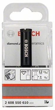 BROCA DIAMANTADA BOSCH 10MM 550609 P/CERAMIC