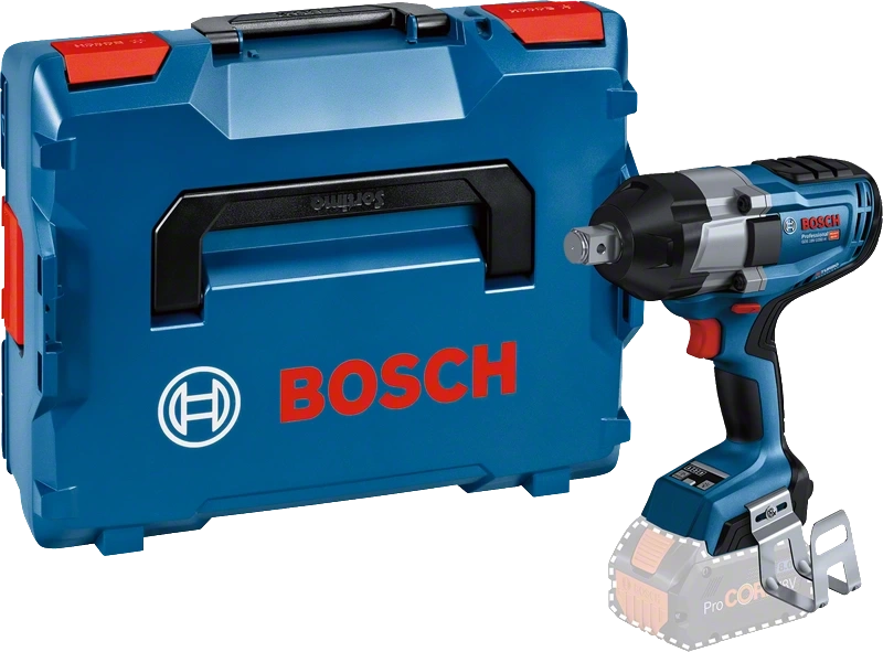 Llave de Impacto inalámbrica Bosch GDS 18V-1050 H, 18V SB
