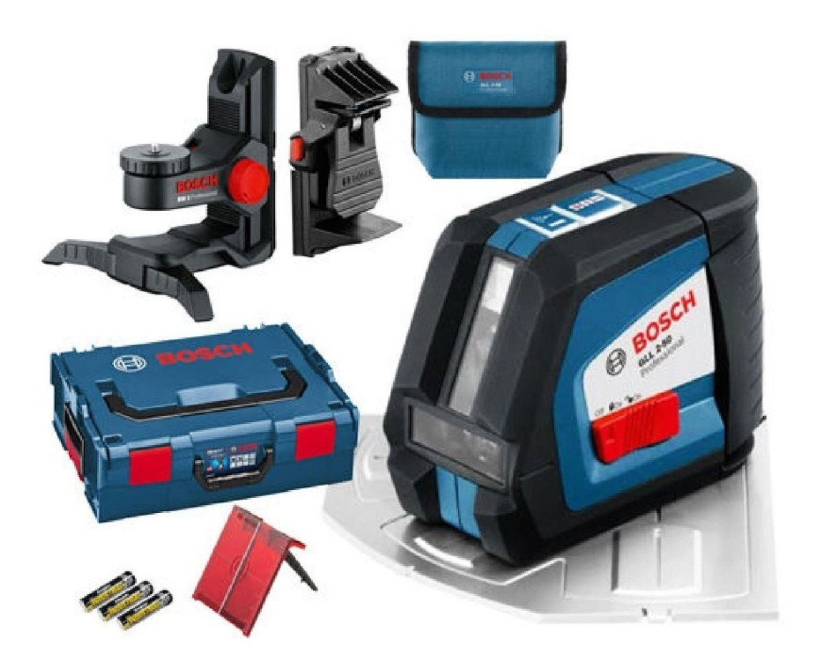NIVEL LASER BOSCH GLL 2-50 C/SOP Y MALET 063108