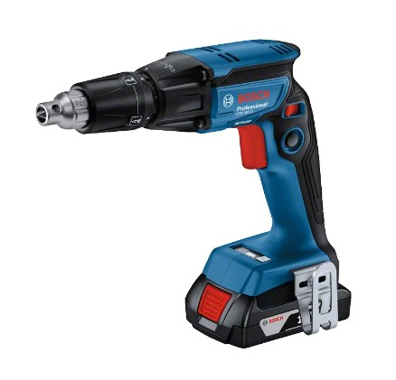 ATORNILLADOR BOSCH GTB 185-LI DURLOCK 18V CON CARGADOR Y 2 BATERIAS