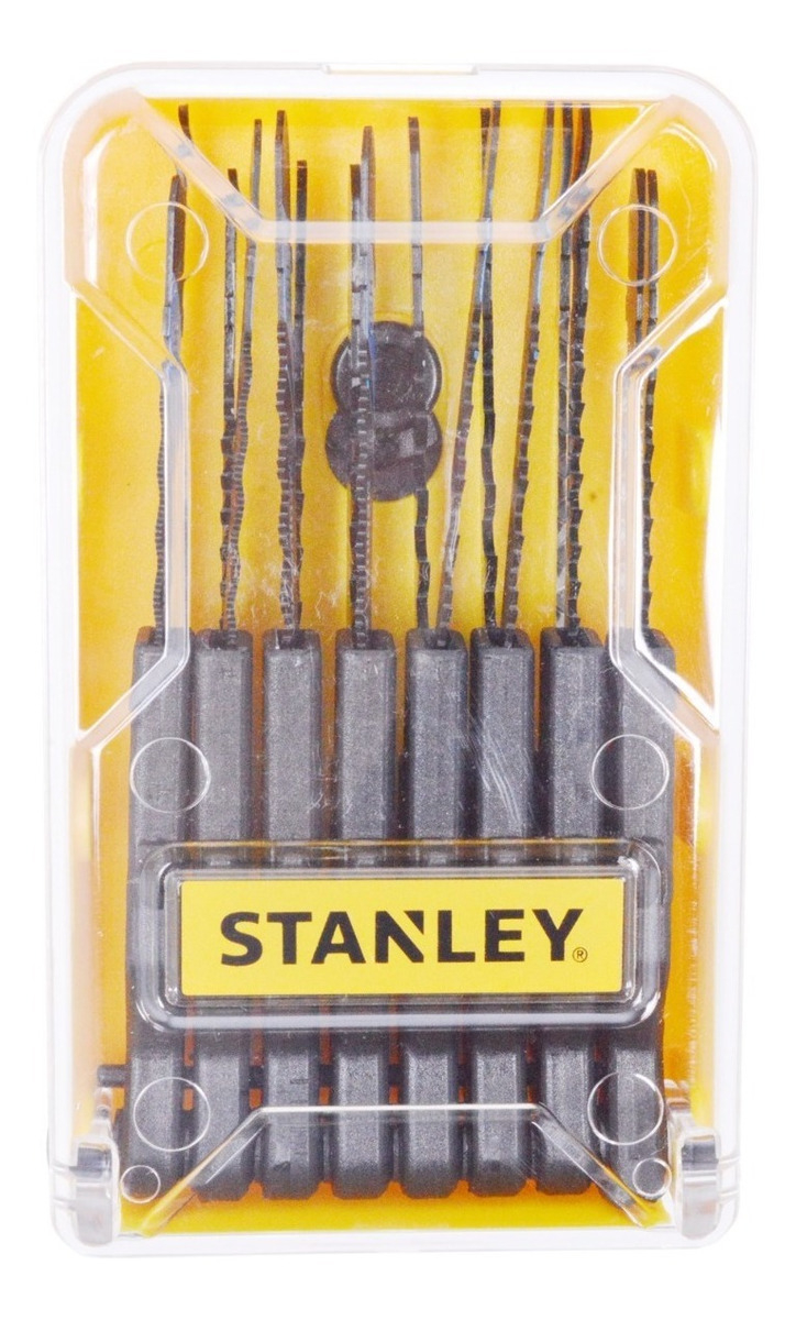 SET HOJAS DE S/CALADORA STANLEY STA9310 16 PIEZAS