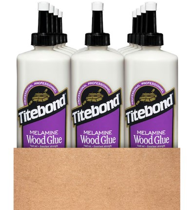 COLA TITEBOND MELAMINE WOOD GLUE 473ML.