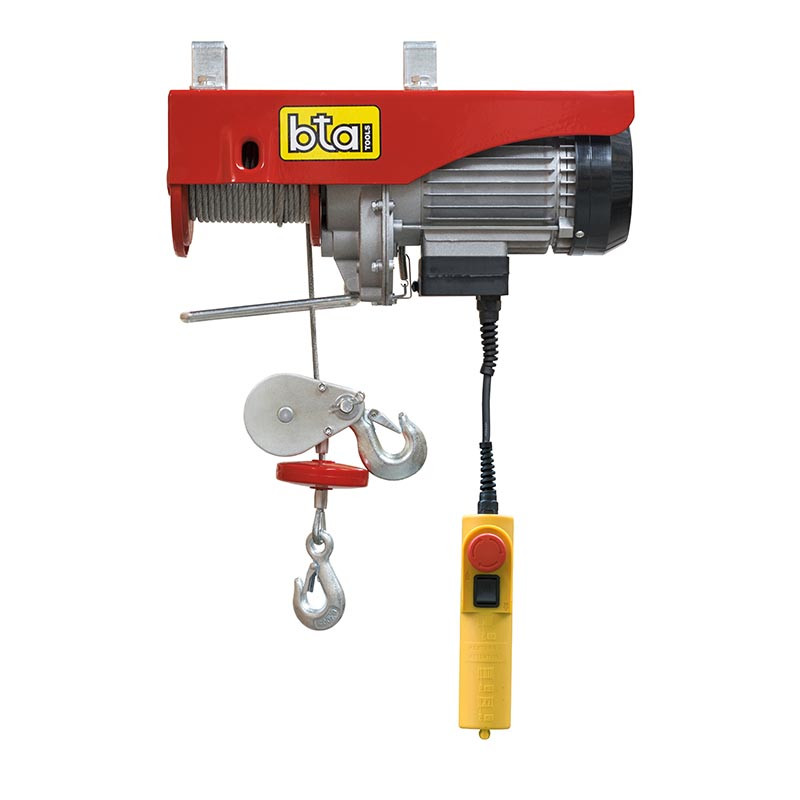 APAREJO ELECTRICO "BTA" 100/200 KG 12 METROS