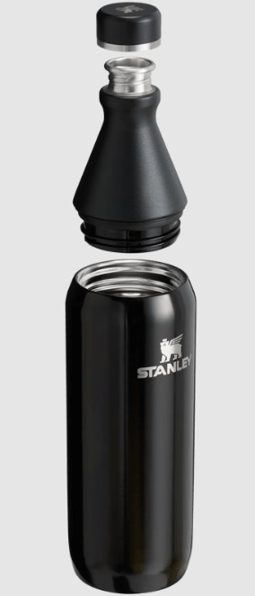 BOTELLA STANLEY ALL DAY SLIM 354ML NEGRO BLACK