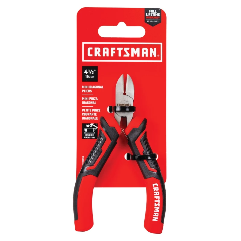 ALICATE CRAFTSMAN 4.5" CORTE DIAGONAL CMHT82298