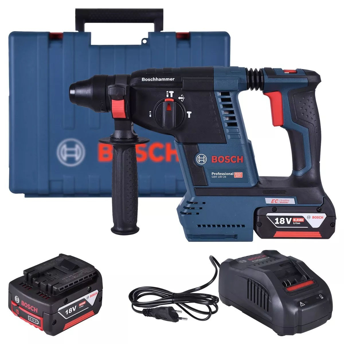 ROTOMARTILLO BOSCH GBH 18V-26 PROFESSIONAL