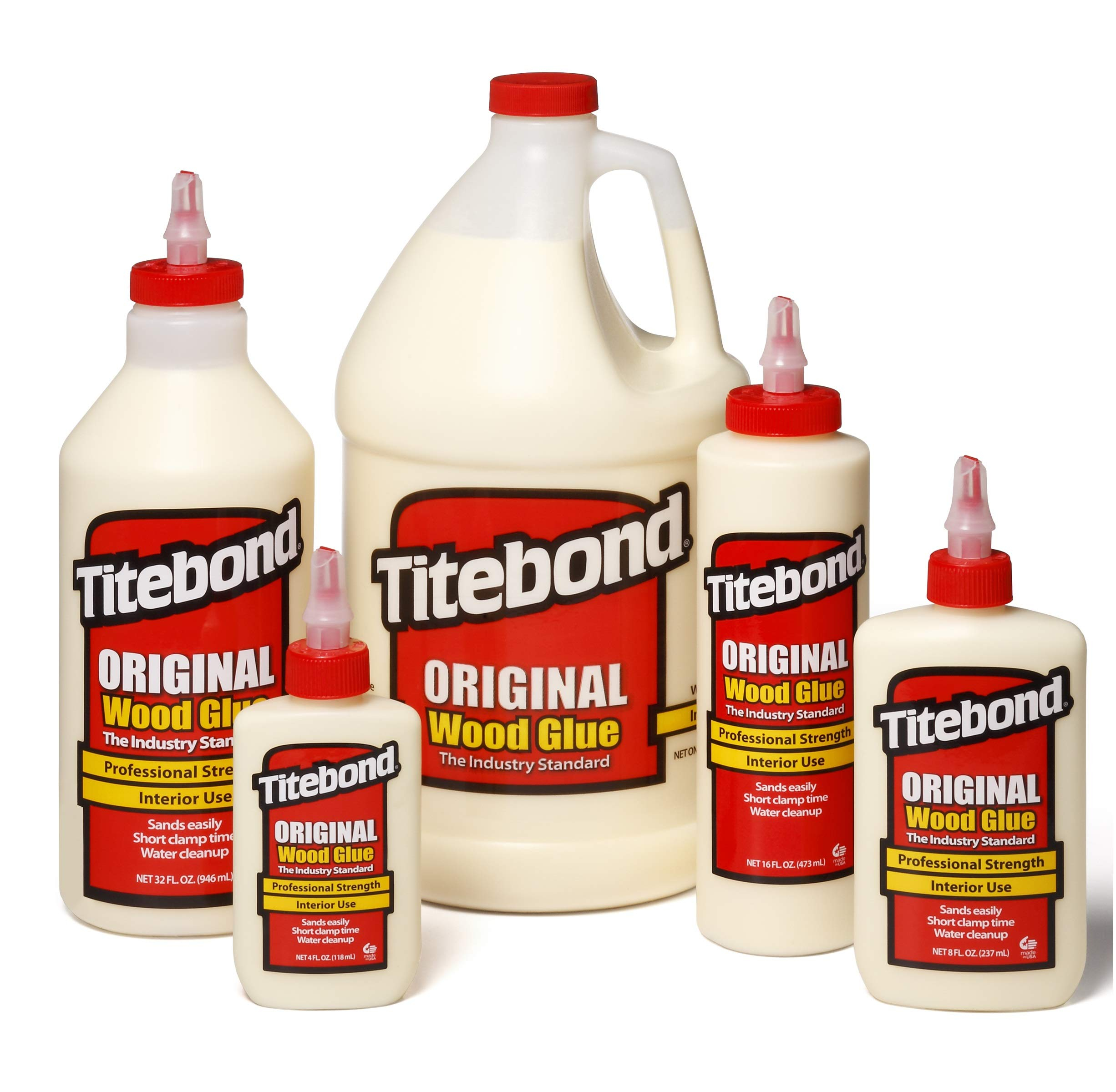 TITEBOND 1 ORIGINAL GALON 3785ML. PEGAMENTO PROFESIONAL IMPORTADO
