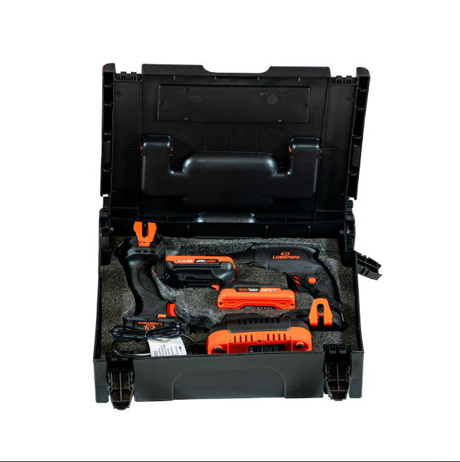 KIT LUSQTOFF TALADRO TAL60-9B +ATORN AITL32-9B 18V