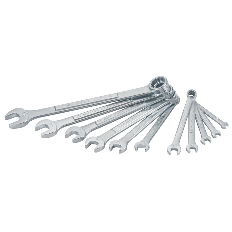 SET LLAVES COMBINADAS CRAFTSMAN 11 PIEZAS PULGADAS CMMT87018