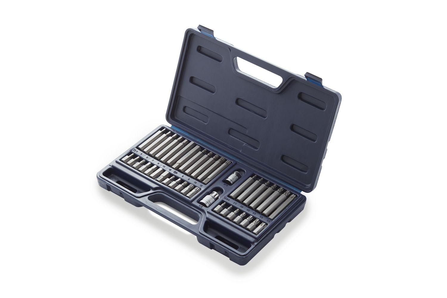 SET PUNTAS TORX ALLEN Y ESTRIADAS BREMEN 40PZ 2978