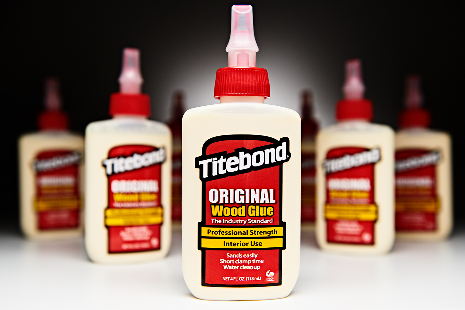 TITEBOND 1 ORIGINAL 8OZ. 236ML. PEGAMENTO PROFESIONAL IMPORTADO