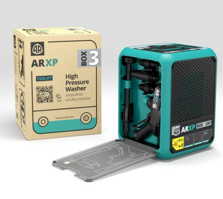 HIDROLAVADORA ARXP BOX3 LHT 150 BAR 1900W ANNOVI