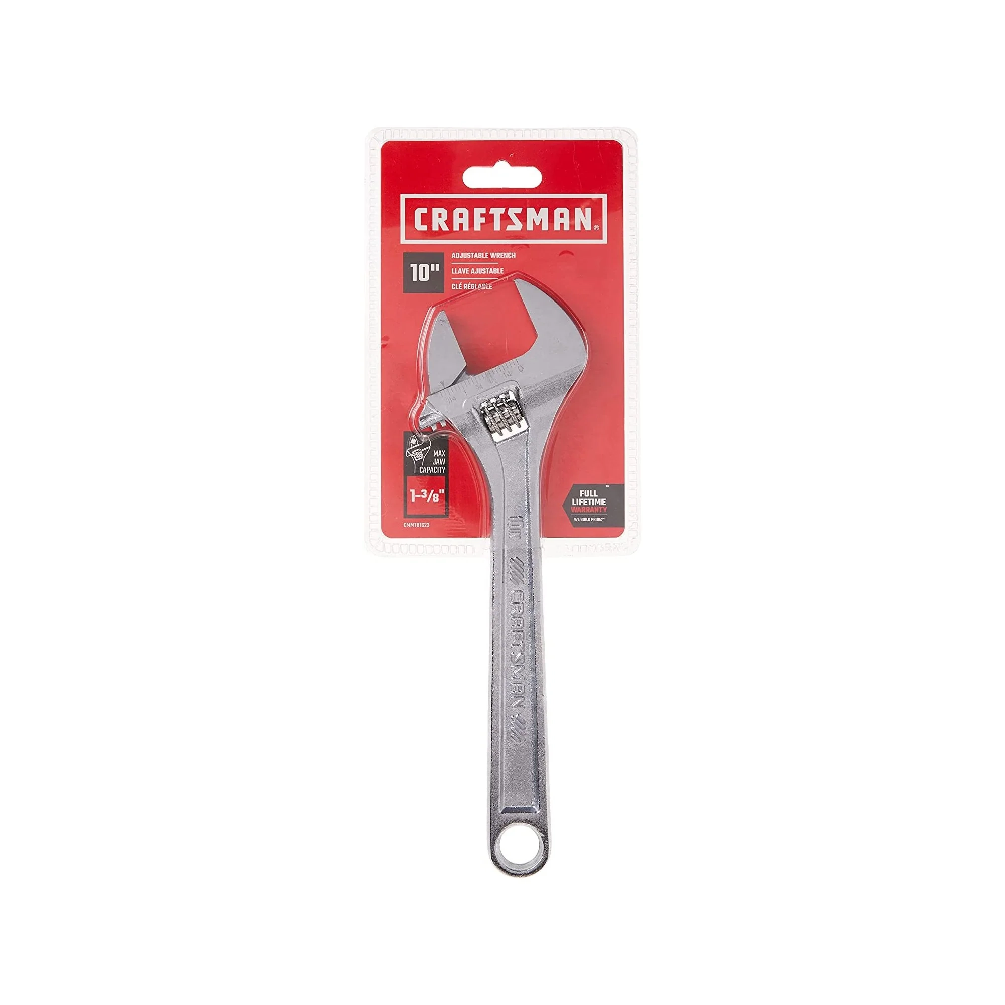 LLAVE FRANCESA AJUSTABLE CRAFTSMAN 10" CMMT81623