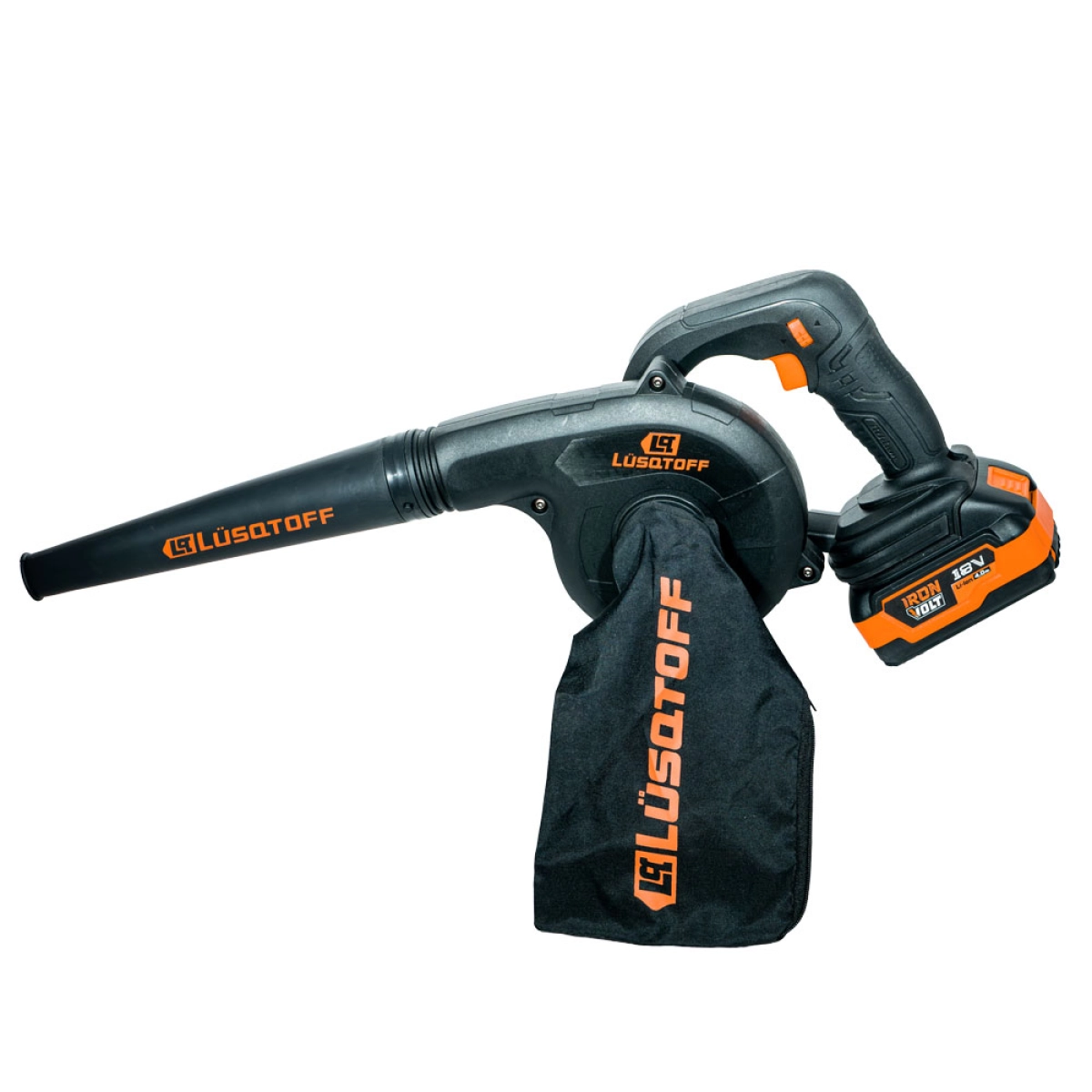 SOPLADORA LUSQTOFF INAL 18V 4A SPL2.6-9BK 2BAT+CAR