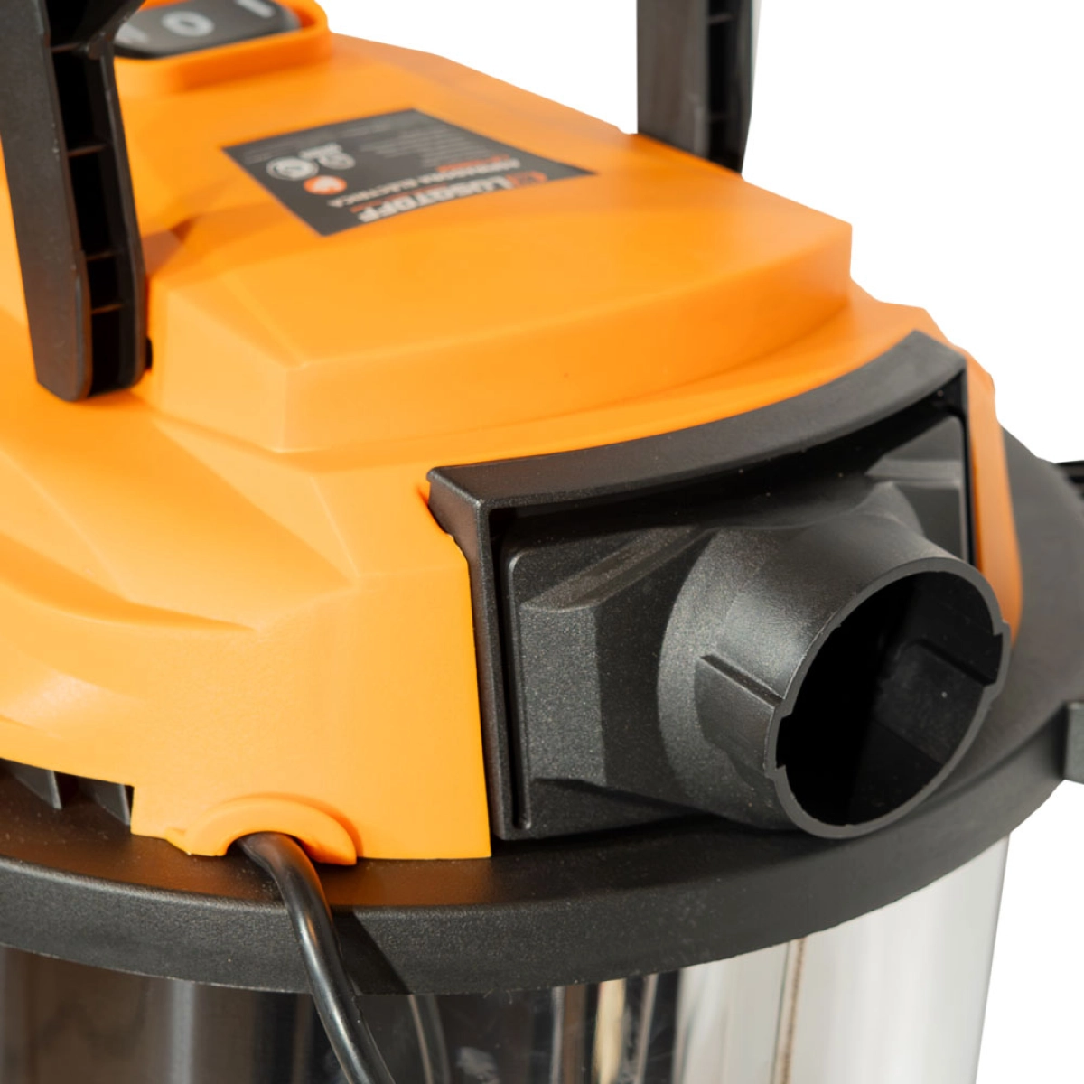 ASPIRADORA LUSQTOFF 25LTS INDUSTRIAL INOX LA-1400M