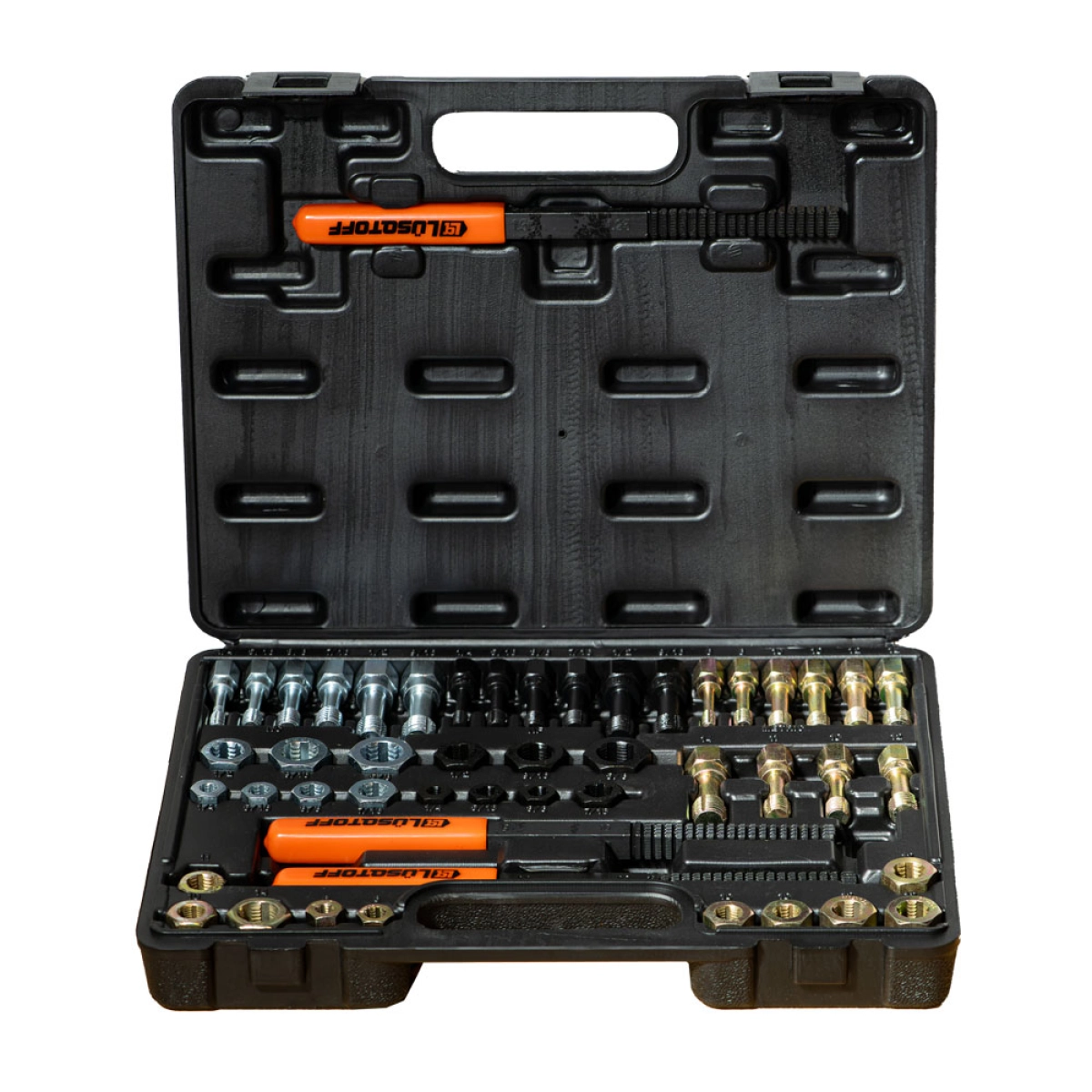SET REPARADOR DE ROSCAS LUSQTOFF 49PZS L1046