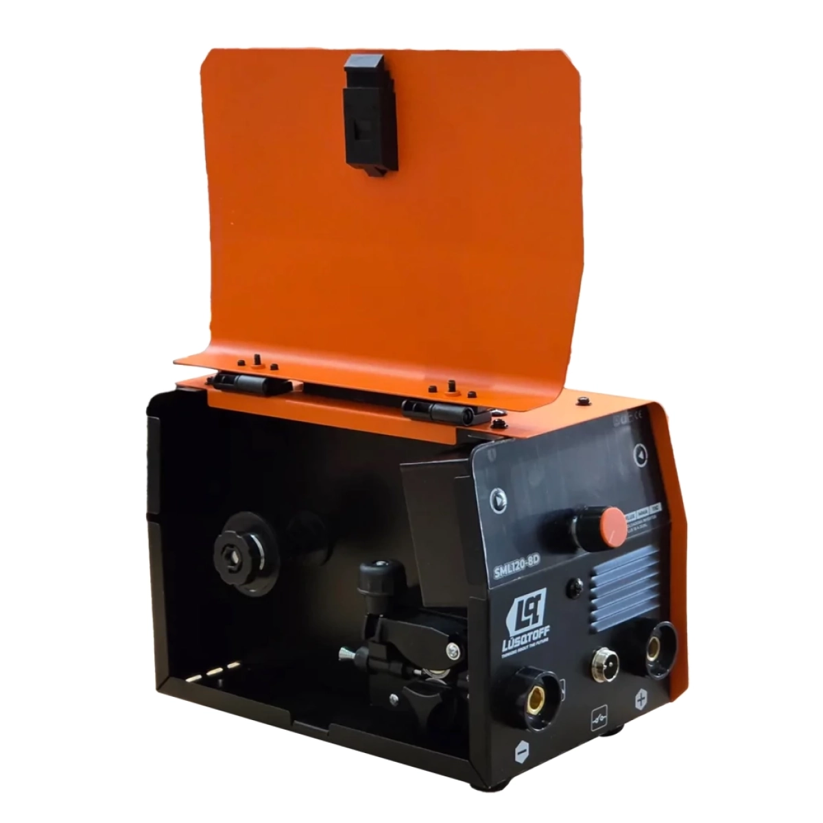 SOLDADORA MIG/MMA LUSQTOFF SML120-8DK C/MASC Y KIT