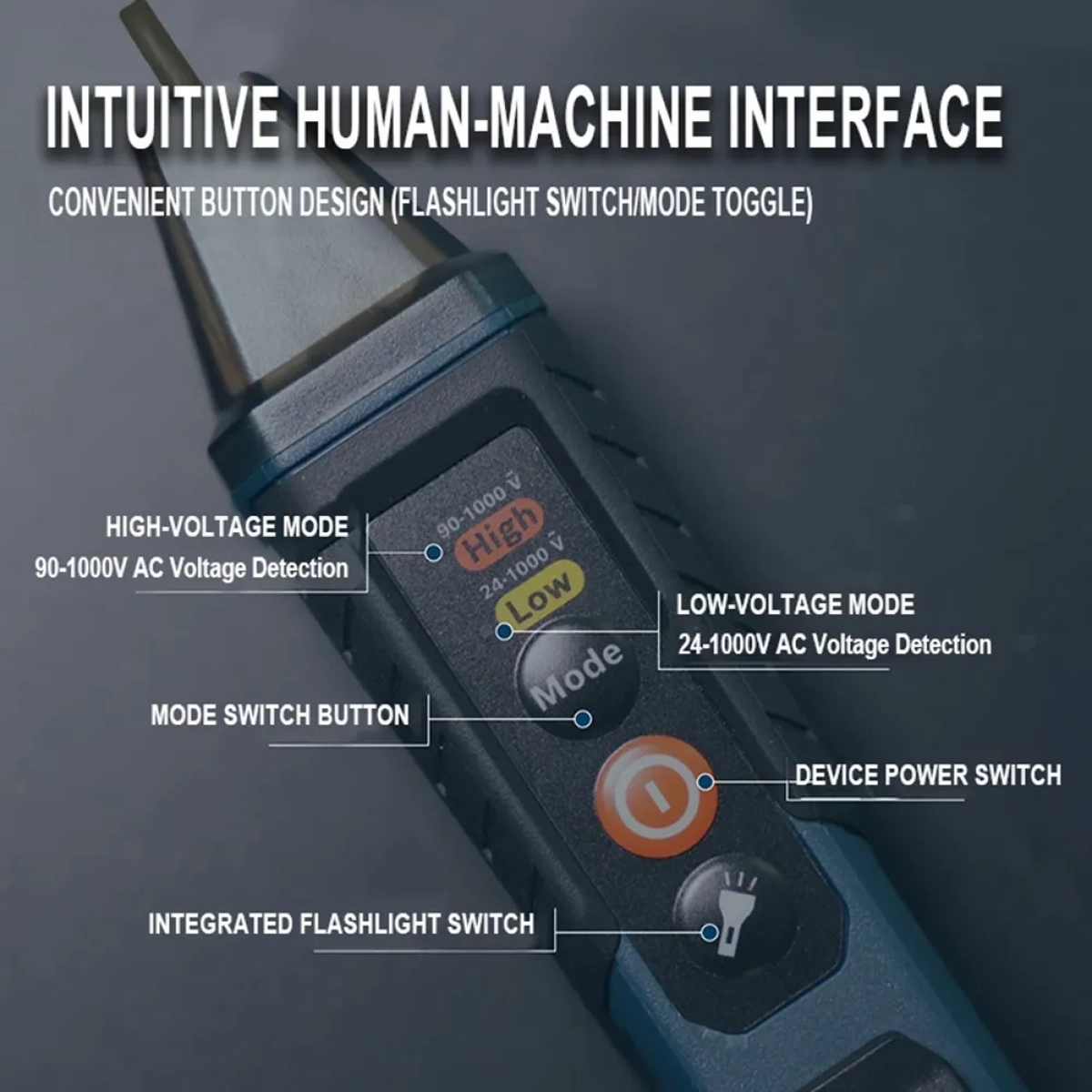DETECTOR DE VOLTAJE BOSCH S/CONTACTO GVD 1000-17