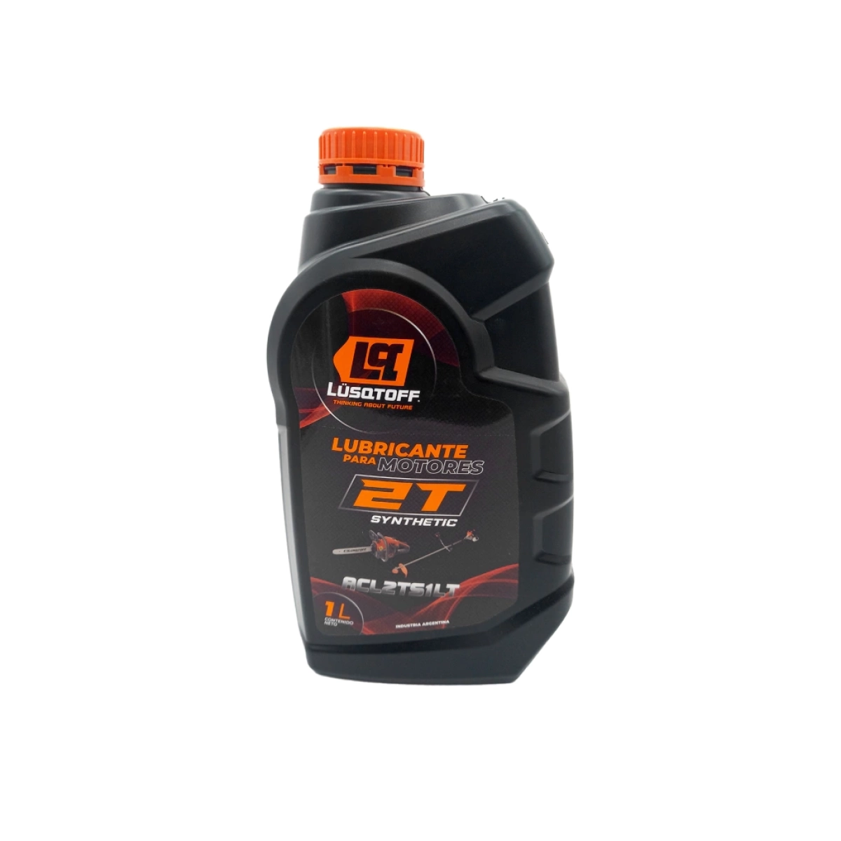 ACEITE LUSQTOFF 2T SINTETICO 1 LITRO